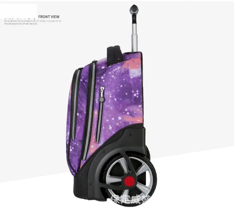backpack - Bags - Luggage - Rolling Backpack