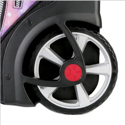 Durable rolling backpacks