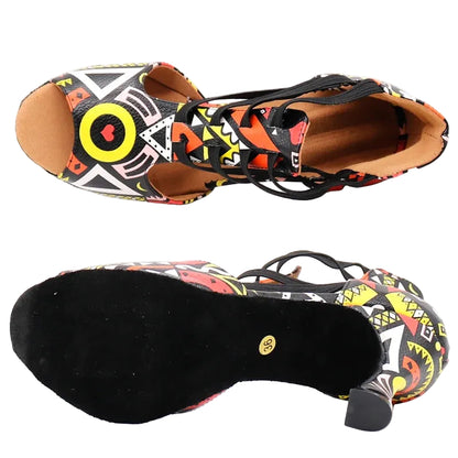 Shoes - Women-s Ballroom Dance Shoes - crystal ballroom heels footwear