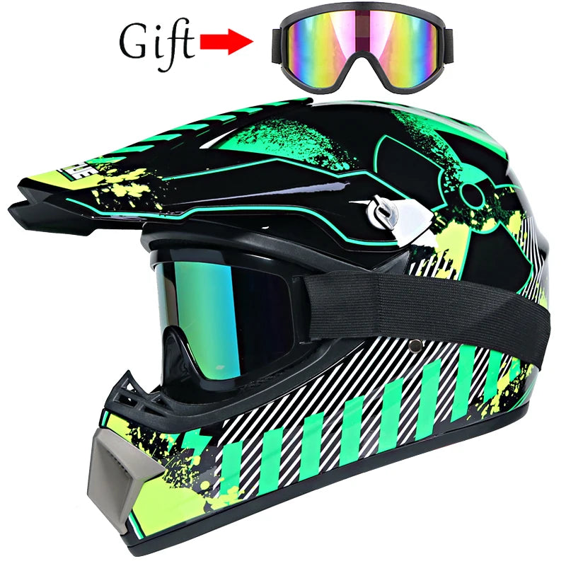 kids motorcycle helmet - Motorcycle Gear - Children-s Off-road Motorcycle Helmet