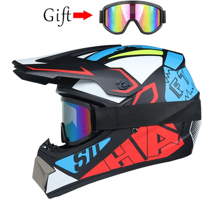 kids motocross helmet - Motorcycle Gear - Children-s Off-road Motorcycle Helmet