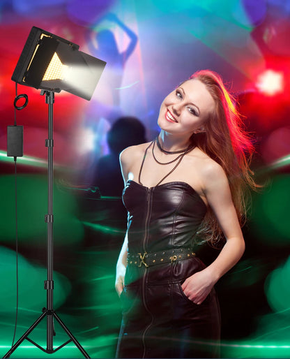 u800 gaming stream light - Photography Lighting - U800 LED Photo Studio Light