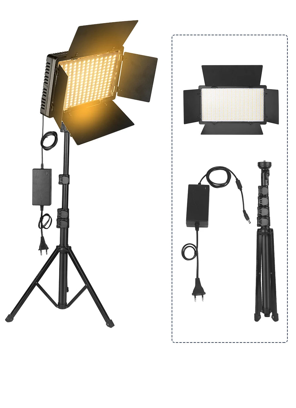 buy u800 led video light - Photography Lighting - U800 LED Photo Studio Light