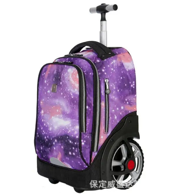backpack - Bags - Luggage - Rolling Backpack
