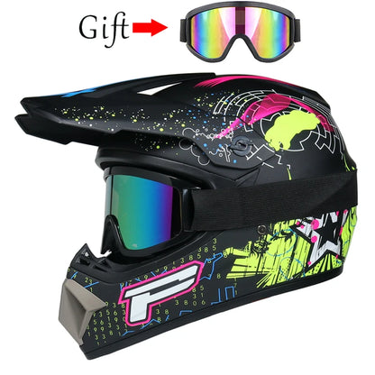 boys dirt bike helmet youth - Motorcycle Gear - Children-s Off-road Motorcycle Helmet