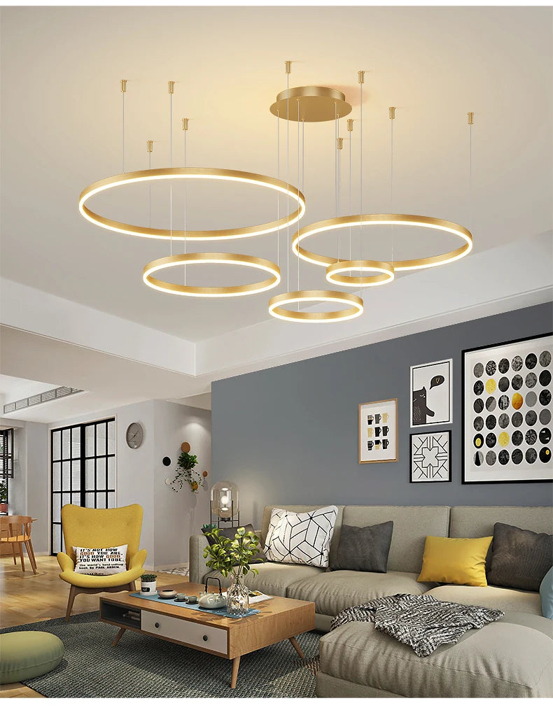 led chandeliers - Lighting - Ceiling Lights - Chandeliers - LED Ceiling Chandelier
