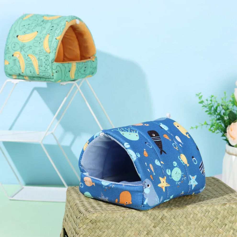 luxury guinea pig bed - Pet Supplies - Small Animal Sleeping Bed