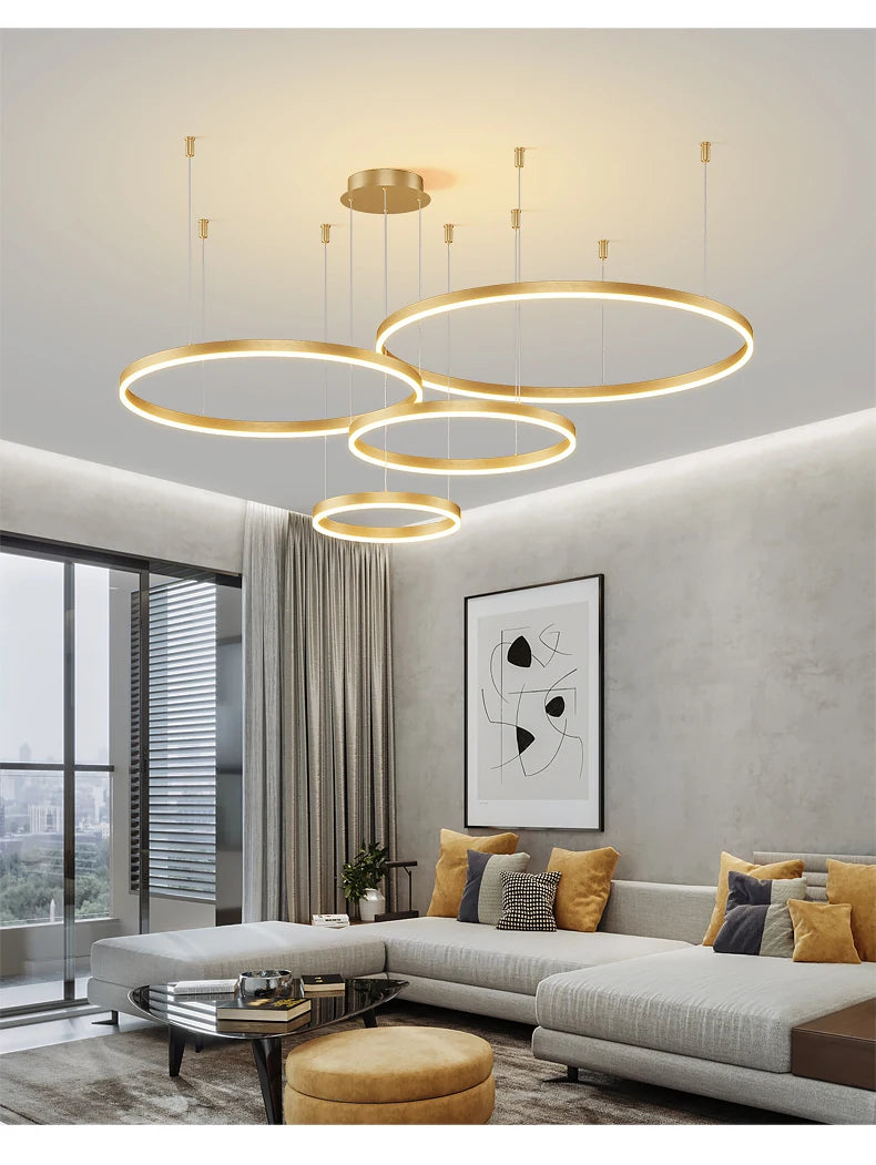 minimalist chandeliers - Lighting - Ceiling Lights - Chandeliers - LED Ceiling Chandelier