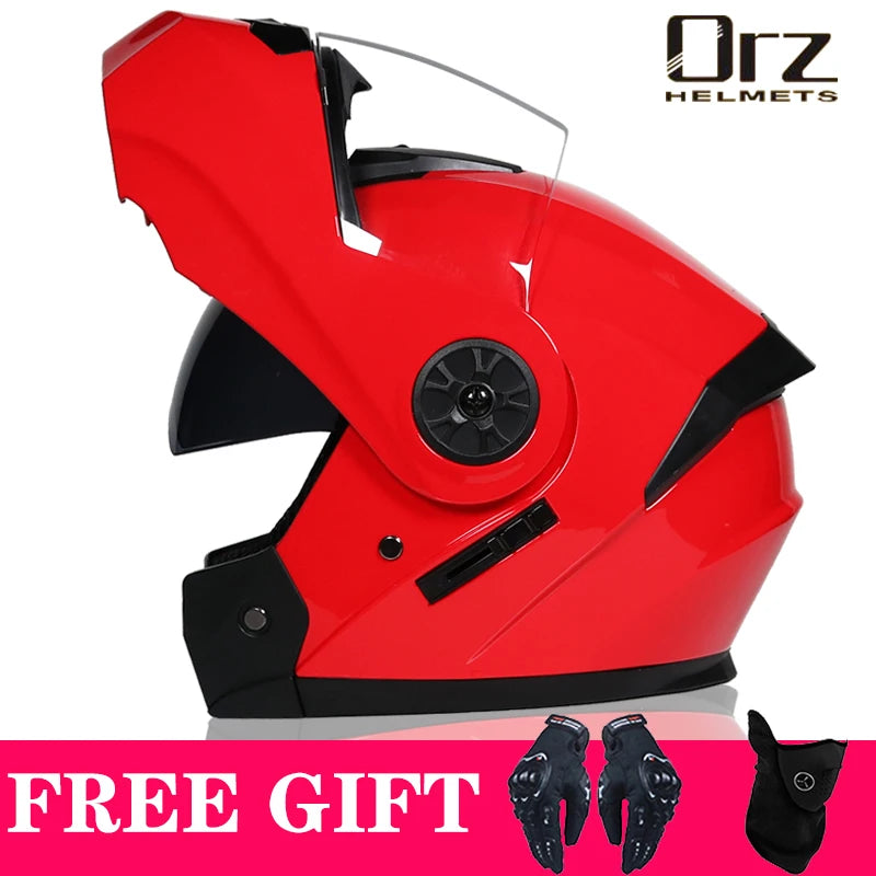 modular motorcycle helmet - Motorcycle Helmets - Modular Flip Motorcycle Helmet