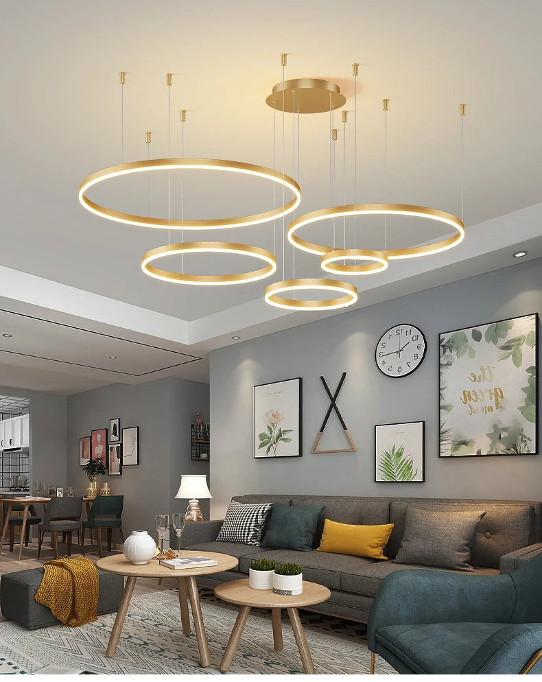 modern chandeliers - Lighting - Ceiling Lights - Chandeliers - LED Ceiling Chandelier