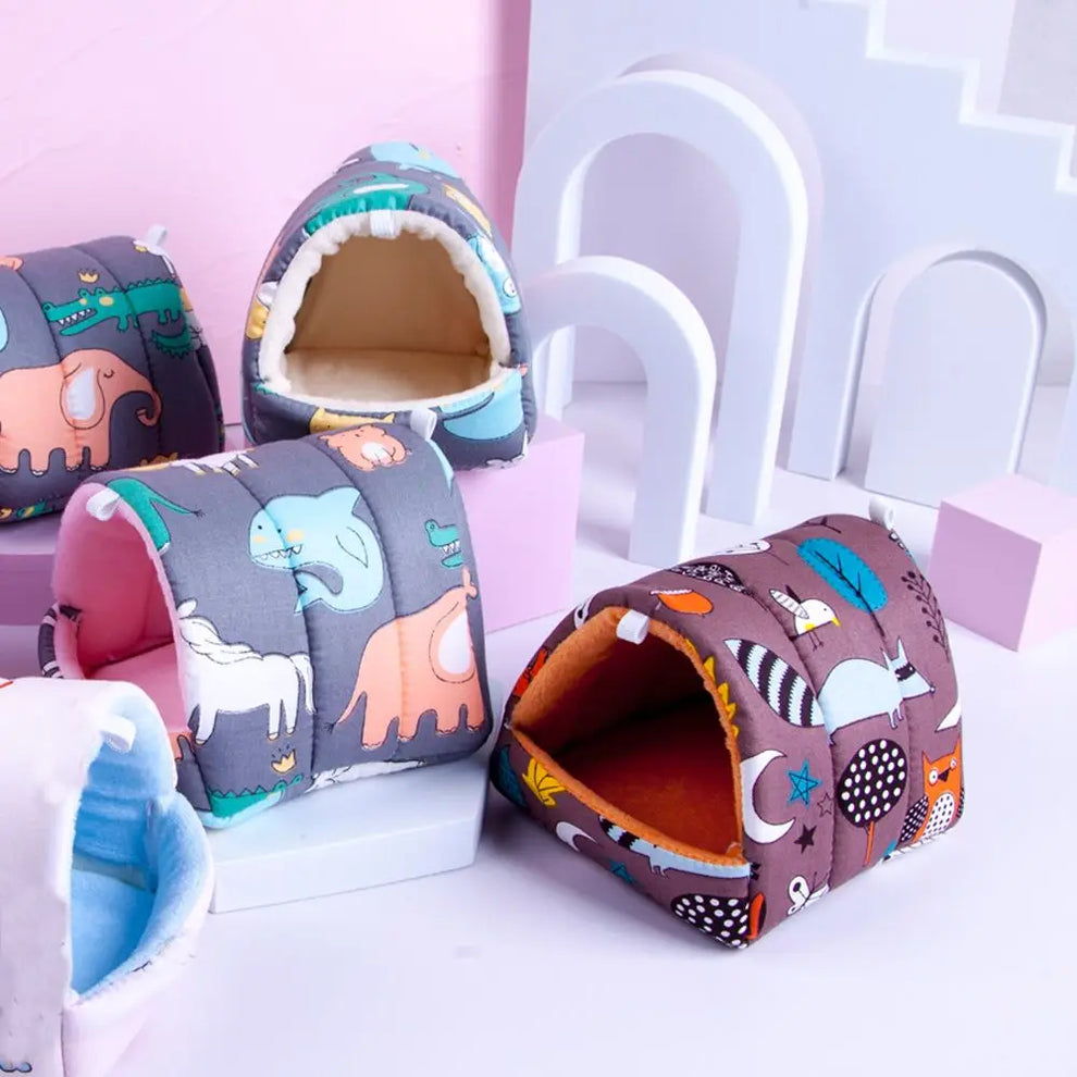 small pet bed - Pet Supplies - Small Animal Sleeping Bed