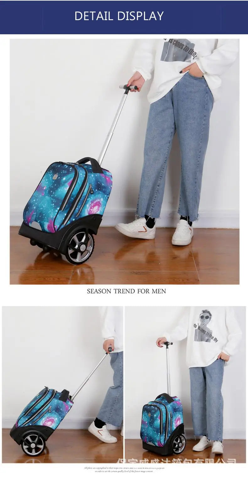 Wheeled school bags for kids