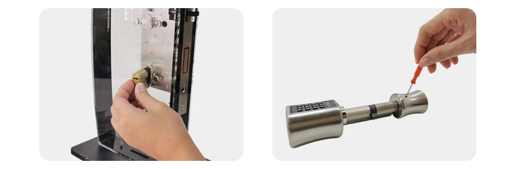 Smart lock with fingerprint