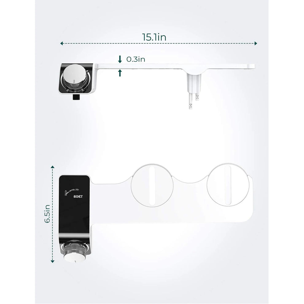 boss bidet luxury - Bathroom Accessories - Non-Electric Bidet Toilet Seat Attachment