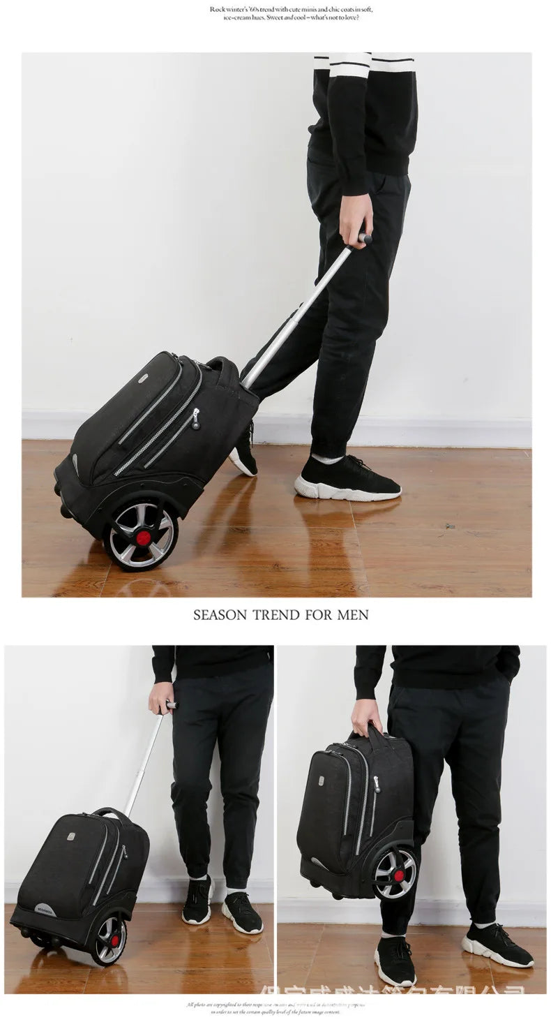 rolling luggage - Bags - Luggage - Rolling Backpack