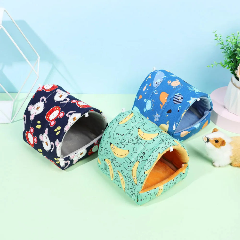 fleece guinea pig bed - Pet Supplies - Small Animal Sleeping Bed