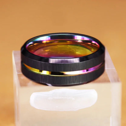 Jewelry - Men-s Tungsten Wedding Band Eau de Cologne