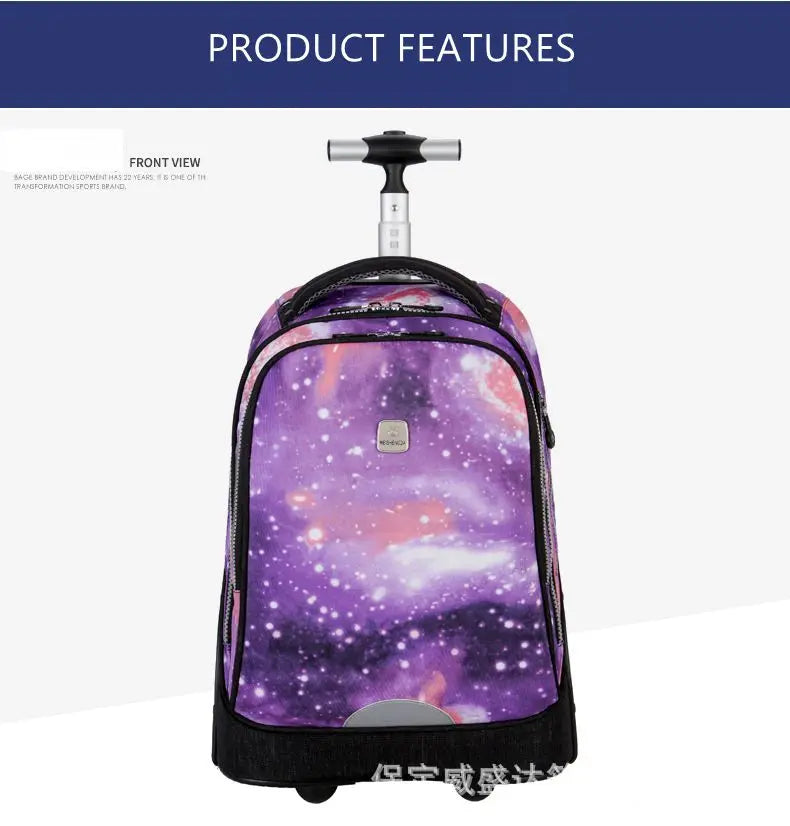 best luggage — high — 18100 - Bags - Luggage - Rolling Backpack