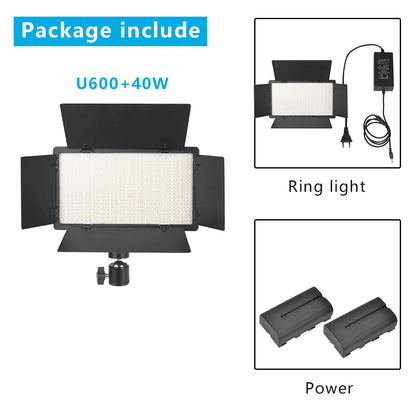 u800 led photo studio light - Photography Lighting - U800 LED Photo Studio Light