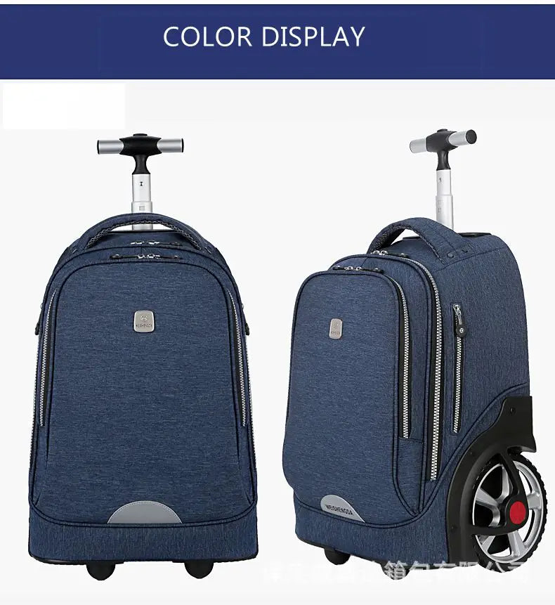 suitcase - Bags - Luggage - Rolling Backpack