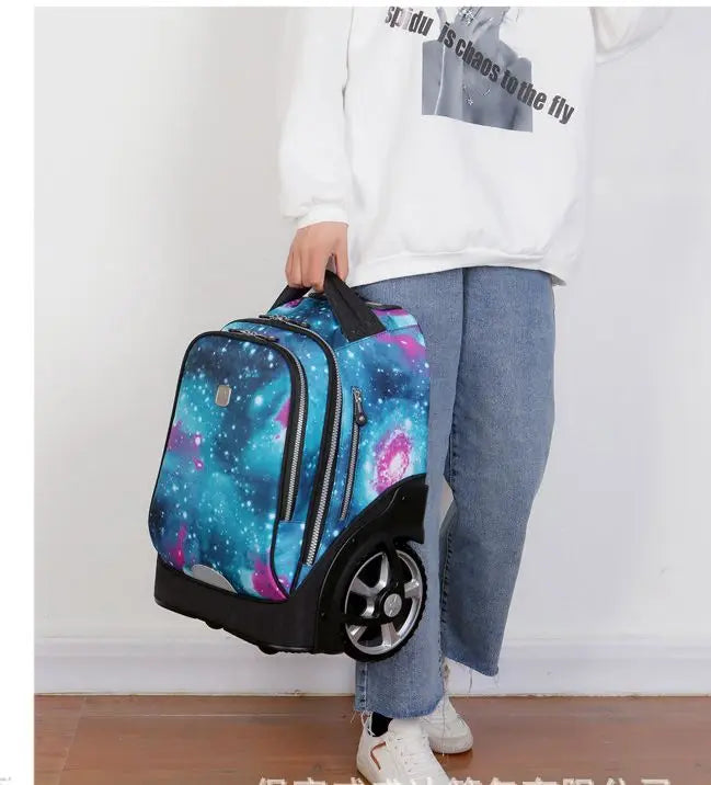 carry on luggage - Bags - Luggage - Rolling Backpack