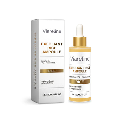 Natural Skincare Serum for Smooth Skin Anti-Aging Peptide Facial Brightening with Niacinamide and Peptides