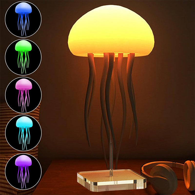 Jellyfish Night Lamp with Realistic Floating Effect