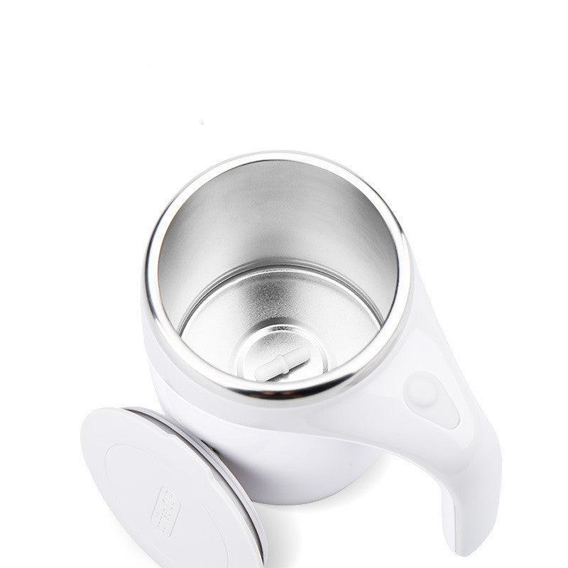 Kitchen Appliances - Self-Stirring Cup Stainless steel variant