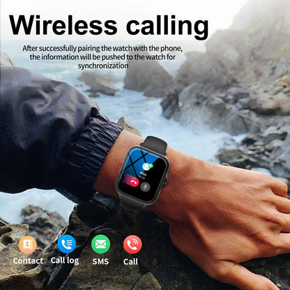 Call alert smartwatch