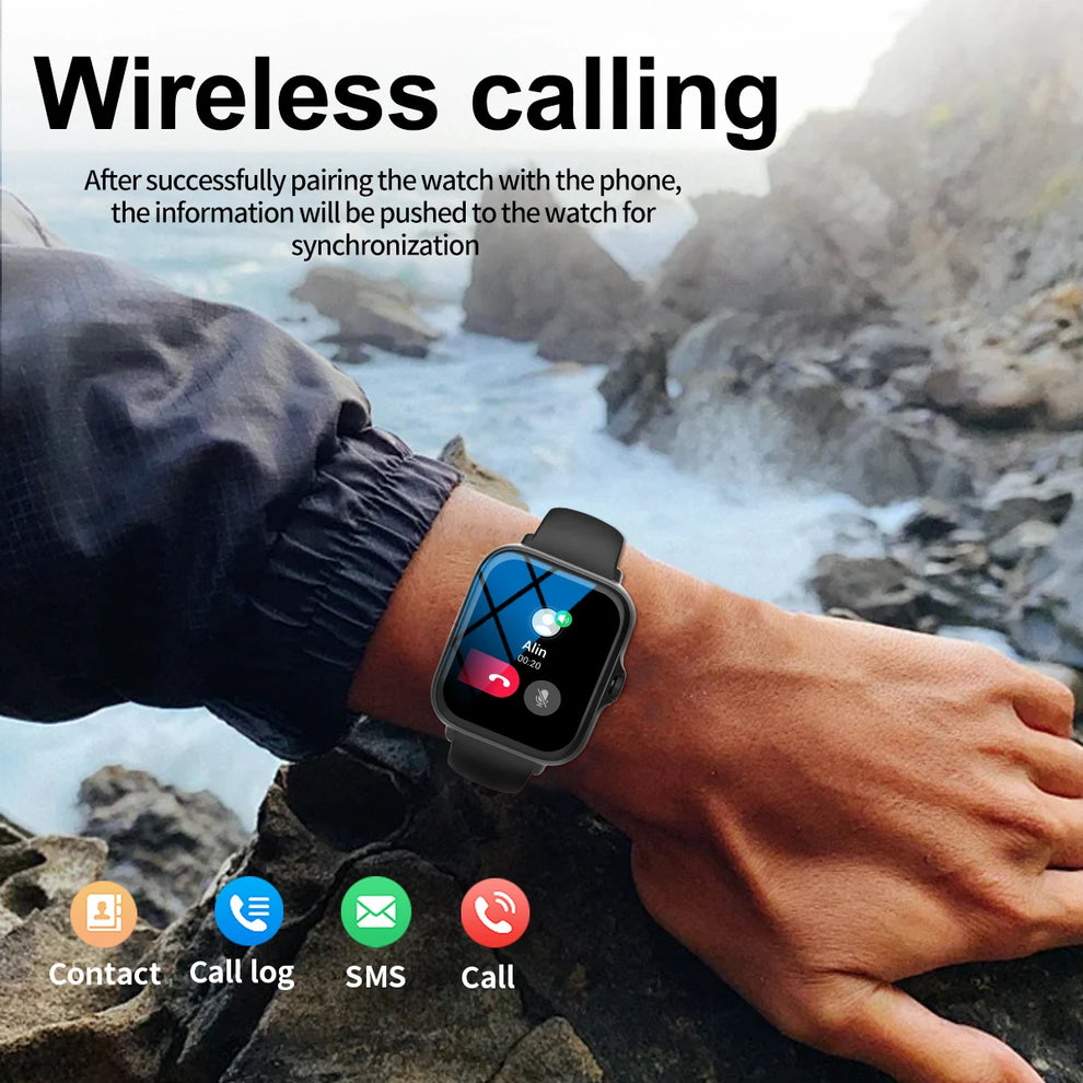 Call alert smartwatch