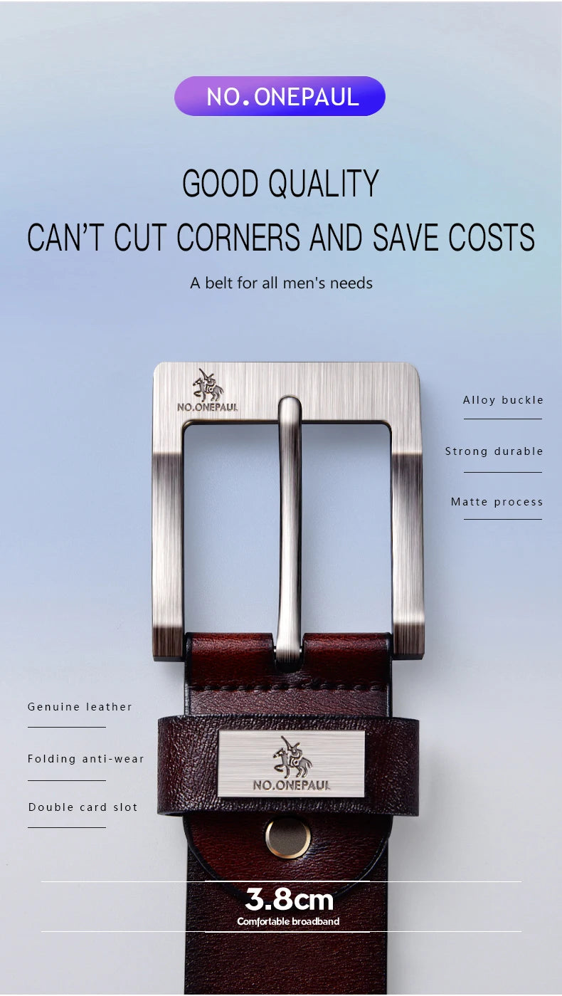 oversized buckle street style - Men-s Fashion Accessories - Leather Belt