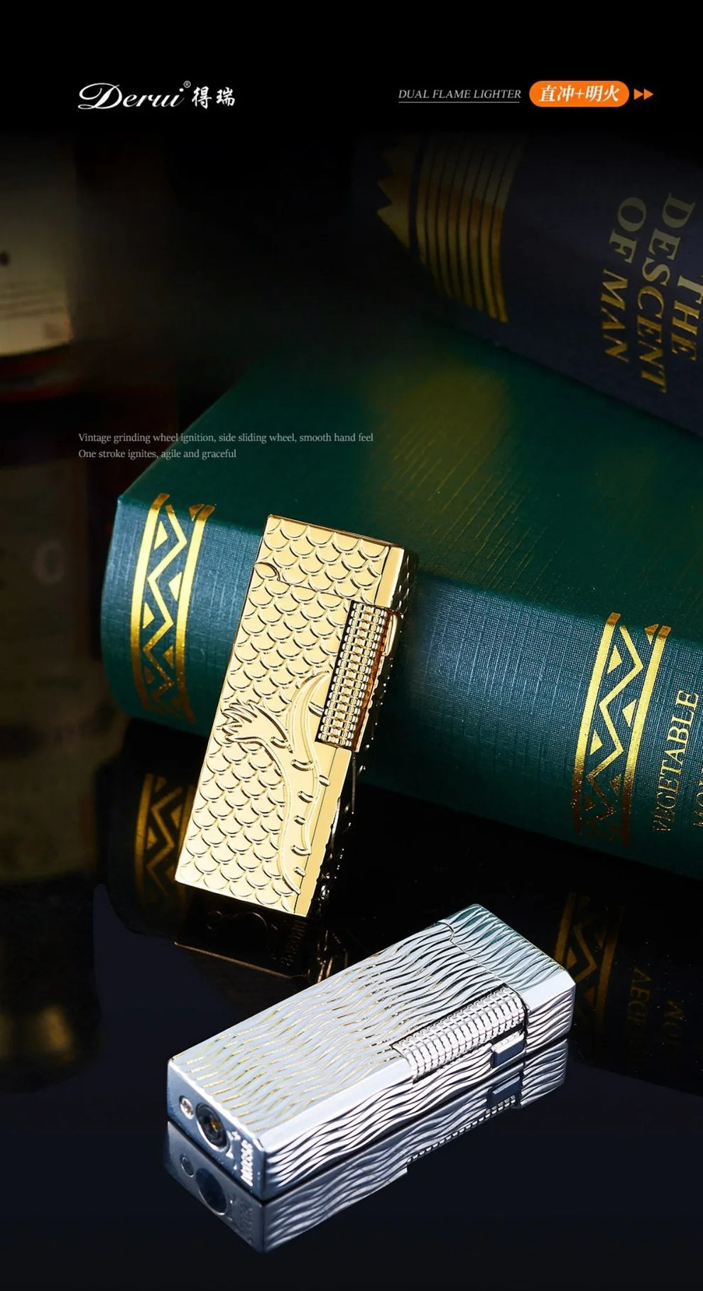 turbo jet lighter[1][3][5][6][7][8] - Lighters - Butane gas lighter