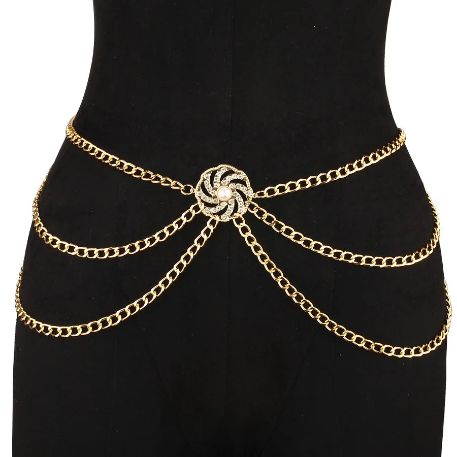 belly chain - Fashion Accessories - Waist Chain
