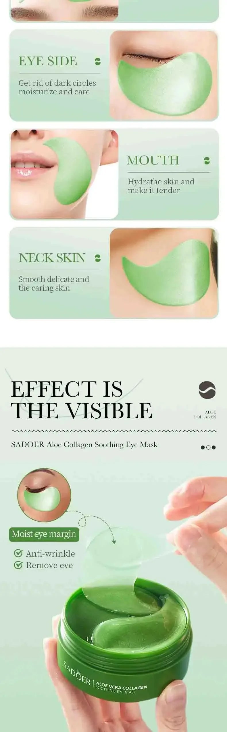 eye cream for dark circles - Skincare - Eye Mask