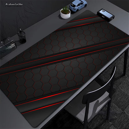 Rgb large gaming mouse pad