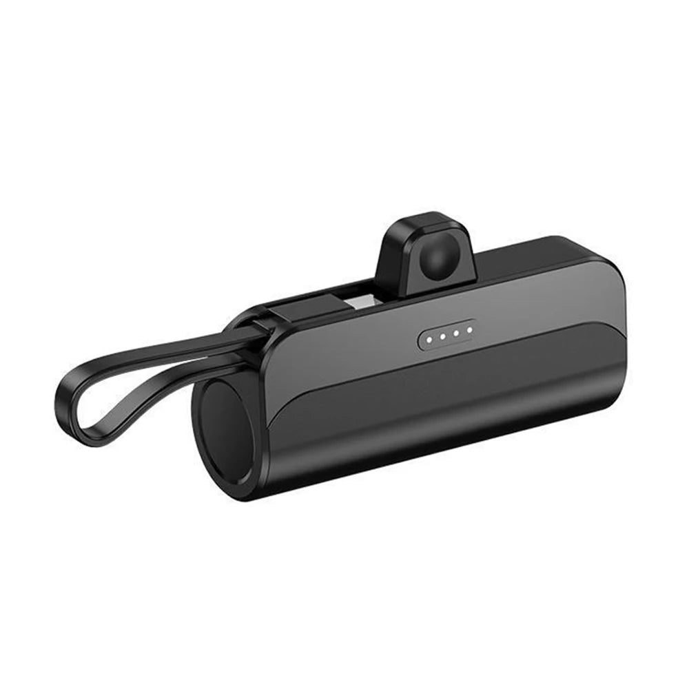 W transparent charger case