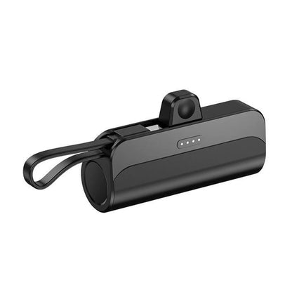 W transparent charger case