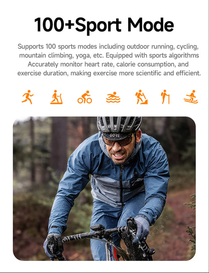 Smartwatch - Health Monitoring Smartwatch - ai assistance health smartwatch timepiece