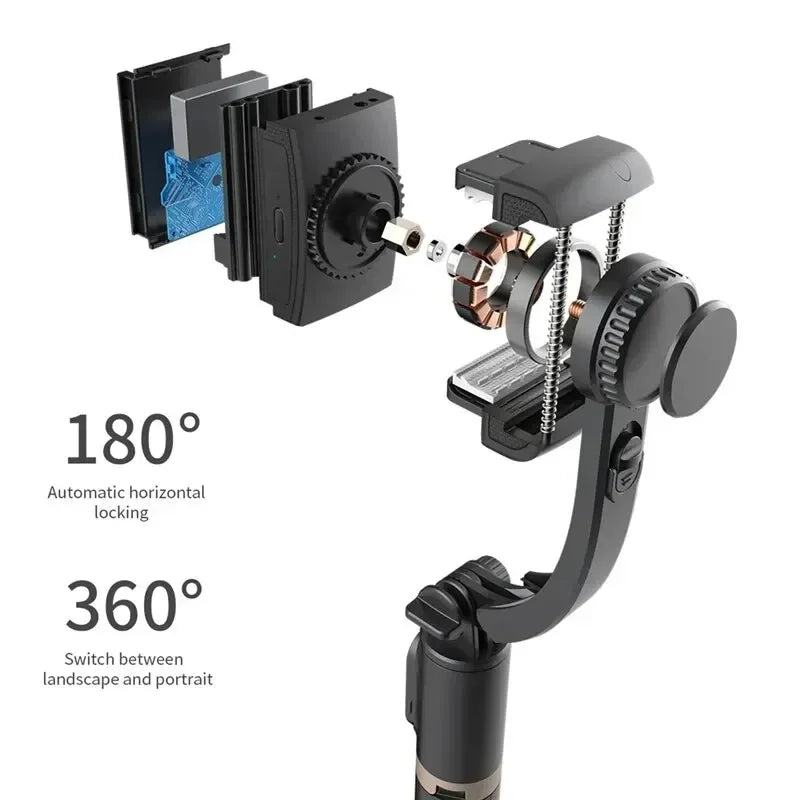 gimbal stabilizer - Handheld Gimbals - Mobile Phone Gimbal Stabilizer