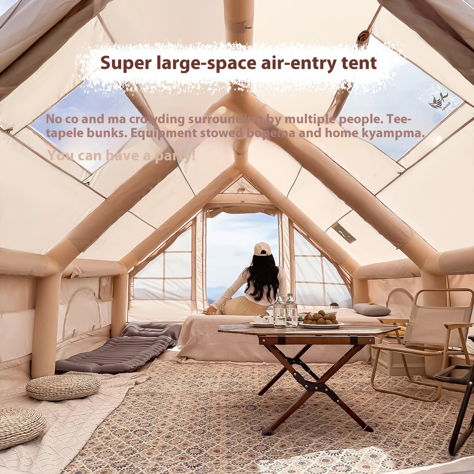 Family camping tents