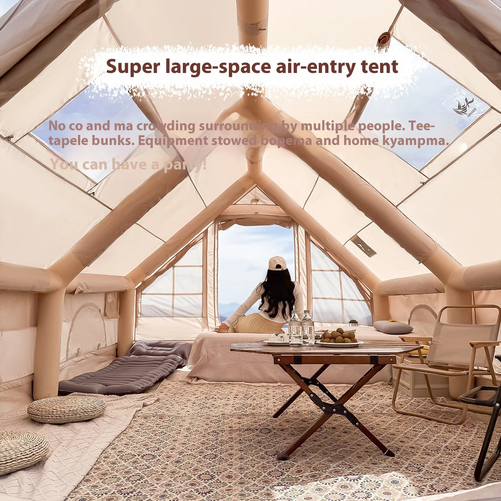 glamping - Outdoor - Garden - Camping - Hiking - Tents - Inflatable Camping Tent