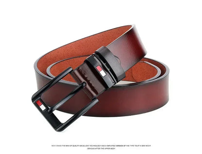 Luxury men's belts for casual wear