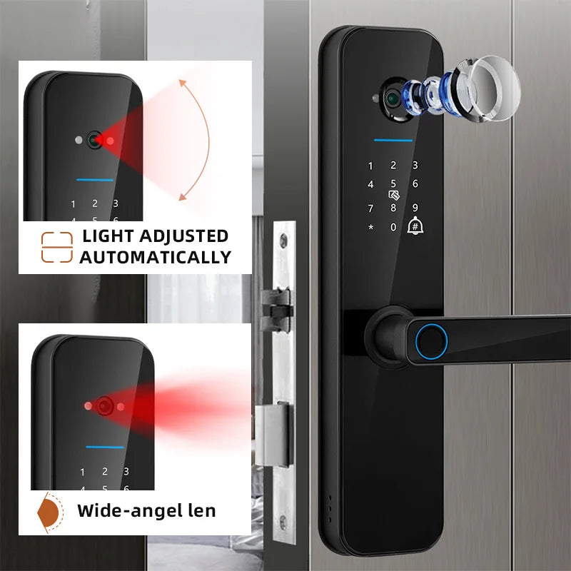 Keyless door lock