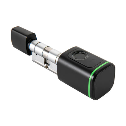 Biometric door lock with bluetooth and wifi