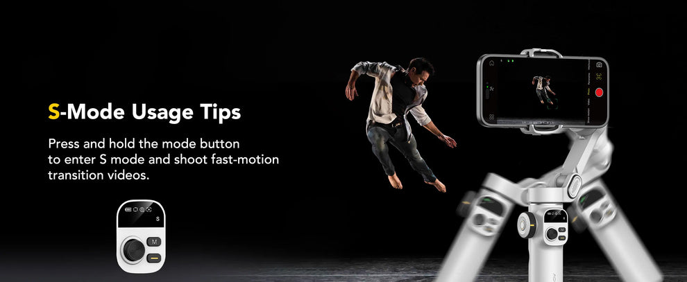 dji osmo mobile 7 - Camera - Photo - Smartphone Gimbal Stabilizer