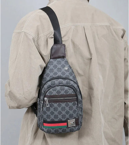 chrome messenger bag - Bags - Messenger Bag