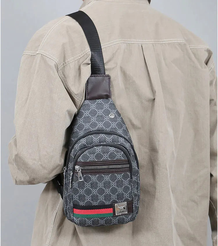 chrome messenger bag - Bags - Messenger Bag