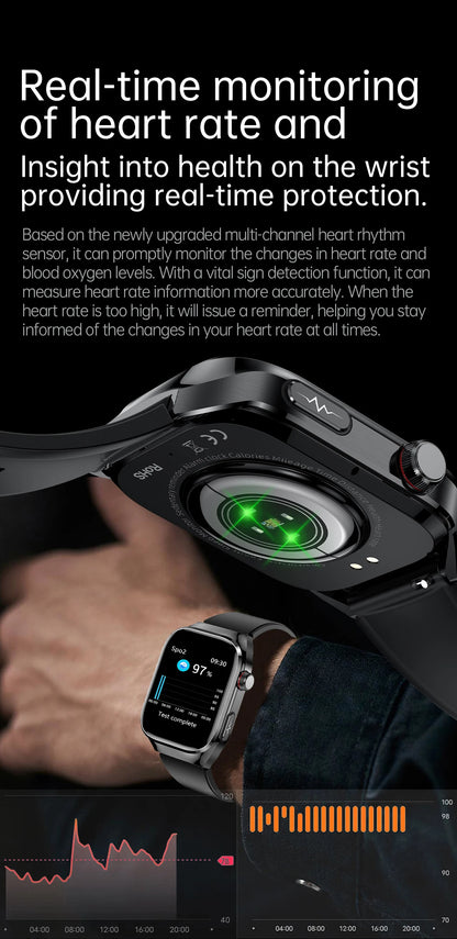 Smartwatch - Smartwatch - apple watch ultra[3] timepiece