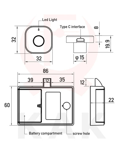 securam 99.3% accurate scanner - Home Security - Biometric Fingerprint Door Lock