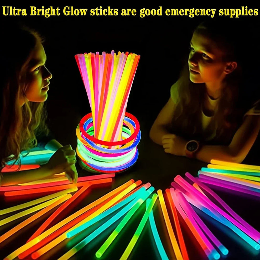 led glow sticks - Party Supplies - Glow Sticks